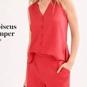 CABi Hibiscus Jumpsuit